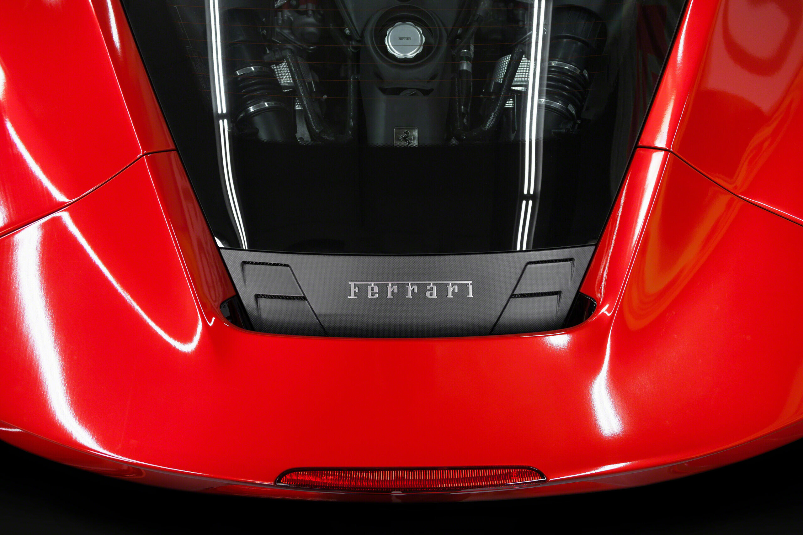 Capristo Ferrari 488GTS/Pista – Carbon and Glass Bonnet (Design S 